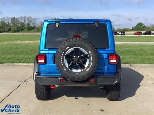 2022 Jeep Wrangler Unlimited Rubicon