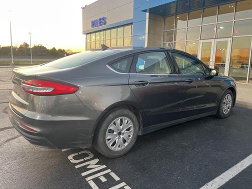 2020 Ford Fusion S