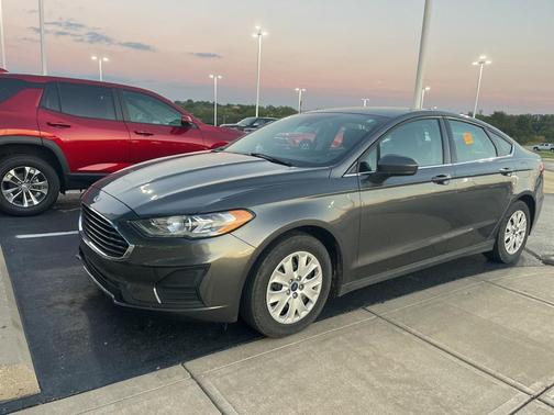 2020 Ford Fusion S