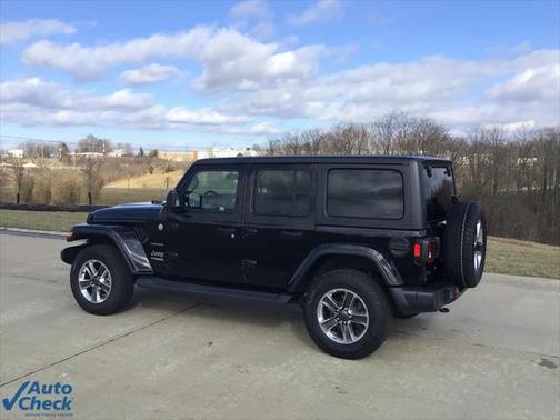 2020 Jeep Wrangler Unlimited Sahara