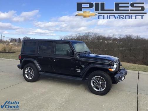 2020 Jeep Wrangler Unlimited Sahara