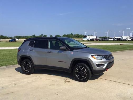 2020 Jeep Compass Trailhawk
