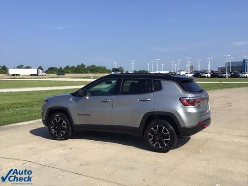 2020 Jeep Compass Trailhawk