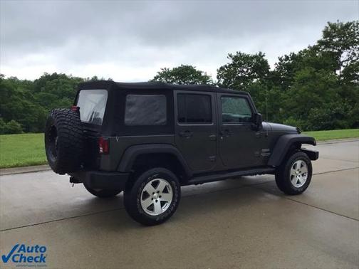 2018 Jeep Wrangler JK Unlimited Sport