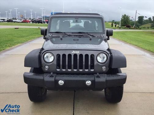 2018 Jeep Wrangler JK Unlimited Sport