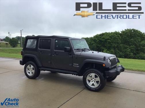 2018 Jeep Wrangler JK Unlimited Sport