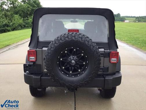 2018 Jeep Wrangler JK Unlimited Sport