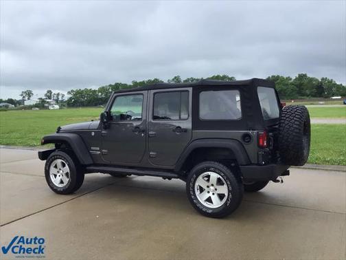2018 Jeep Wrangler JK Unlimited Sport