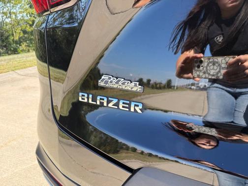 Black 2023 Chevrolet Blazer LT
