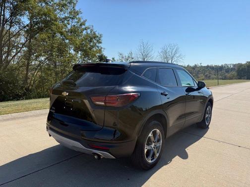 Black 2023 Chevrolet Blazer 2LT