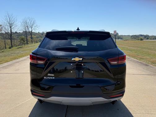 Black 2023 Chevrolet Blazer LT