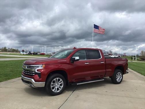 2025 Chevrolet Silverado 1500 LTZ
