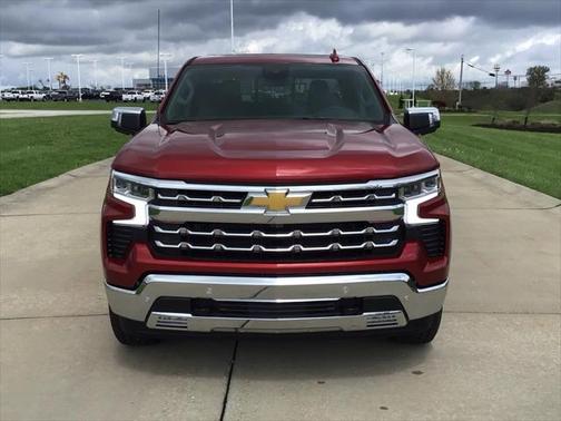 2025 Chevrolet Silverado 1500 LTZ