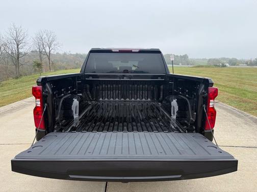 Black 2025 Chevrolet Silverado 1500 LT