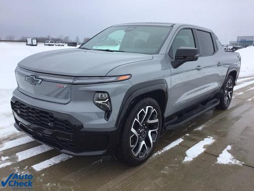 2025 Chevrolet Silverado EV RST
