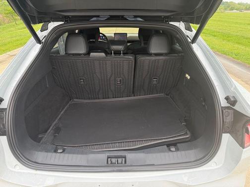 Space White Metallic 2023 Ford Mustang Mach-E GT