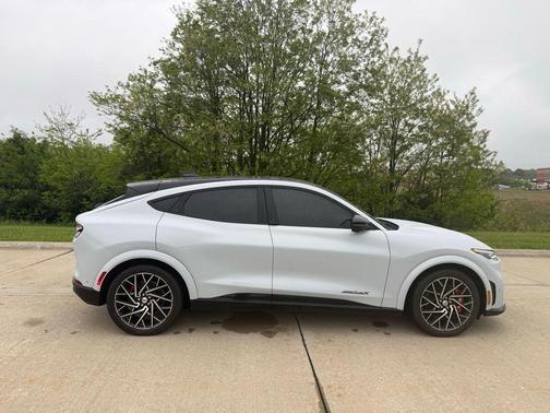 Space White Metallic 2023 Ford Mustang Mach-E GT