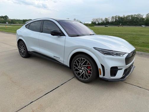 Space White Metallic 2023 Ford Mustang Mach-E GT