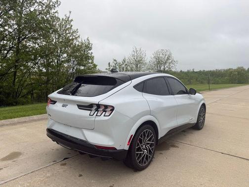 Space White Metallic 2023 Ford Mustang Mach-E GT