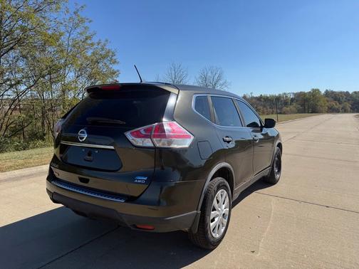 Midnight Jade 2016 Nissan Rogue S