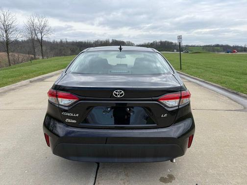 Black 2025 Toyota Corolla LE