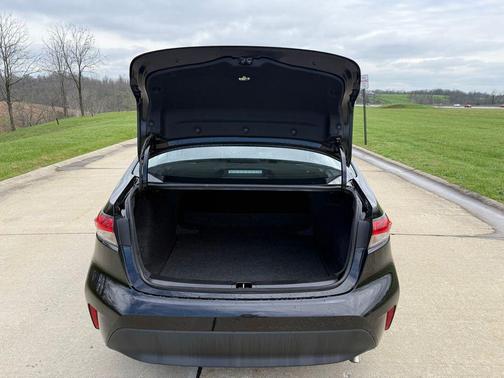 Black 2025 Toyota Corolla LE