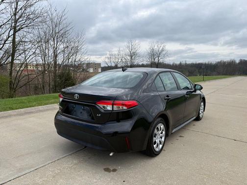 Black 2025 Toyota Corolla LE