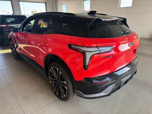 Habanero Orange 2025 Chevrolet Blazer EV SS AWD