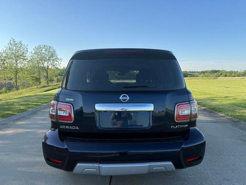 Super Black 2018 Nissan Armada Platinum