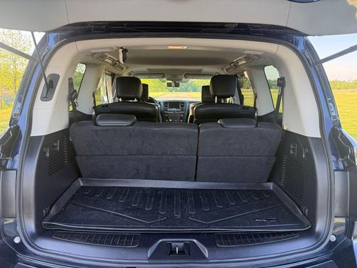 Super Black 2018 Nissan Armada Platinum