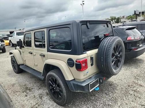 2022 Jeep Wrangler Unlimited 4xe Sahara