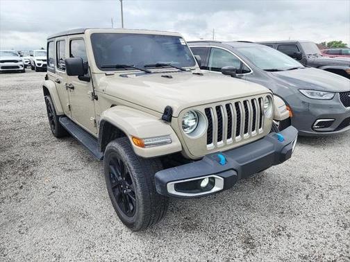 2022 Jeep Wrangler Unlimited 4xe Sahara
