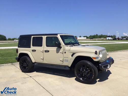 2022 Jeep Wrangler Unlimited 4xe Sahara