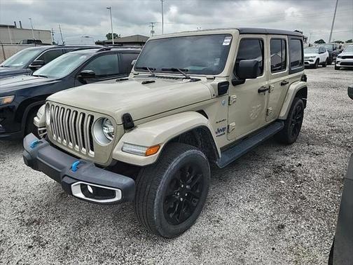 2022 Jeep Wrangler Unlimited 4xe Sahara