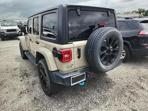 2022 Jeep Wrangler Unlimited 4xe Sahara