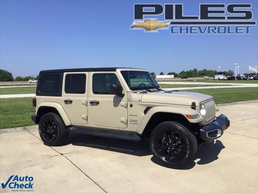 2022 Jeep Wrangler Unlimited 4xe Sahara