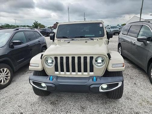 2022 Jeep Wrangler Unlimited 4xe Sahara