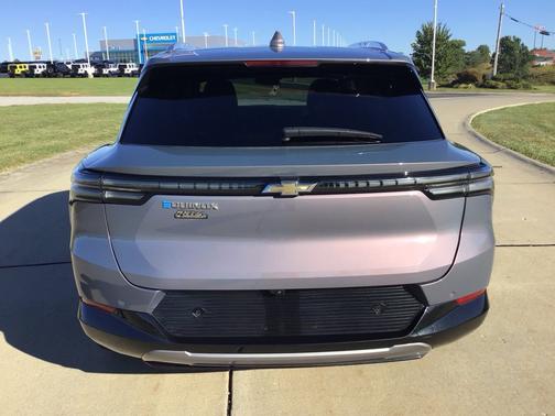 Galaxy Gray Metallic 2024 Chevrolet Equinox EV LT