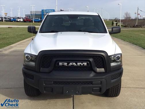 2021 RAM 1500 Classic Warlock Quad Cab 4x4 6'4' Box