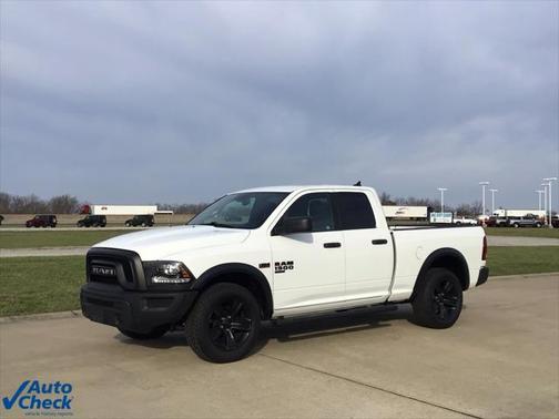2021 RAM 1500 Classic Warlock Quad Cab 4x4 6'4' Box