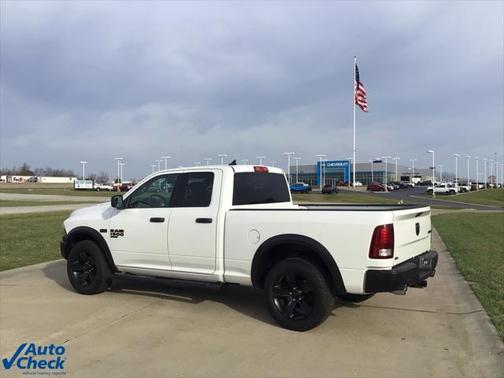 2021 RAM 1500 Classic Warlock Quad Cab 4x4 6'4' Box