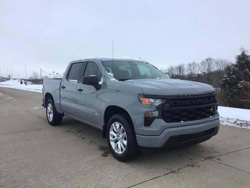 2025 Chevrolet Silverado 1500 Custom