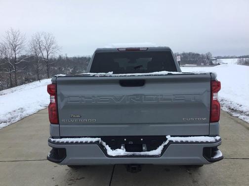 2025 Chevrolet Silverado 1500 Custom
