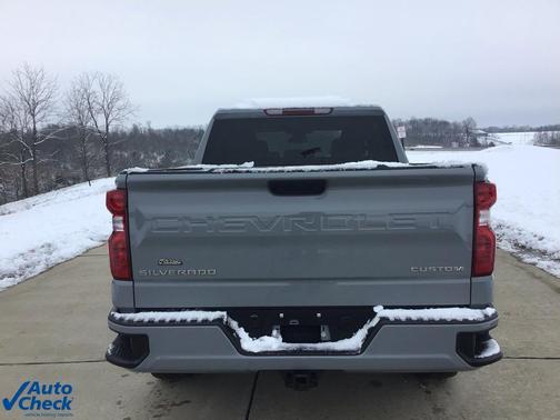 2025 Chevrolet Silverado 1500 Custom