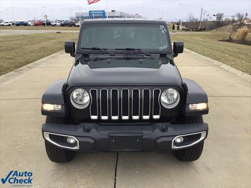 2020 Jeep Wrangler Unlimited Sahara