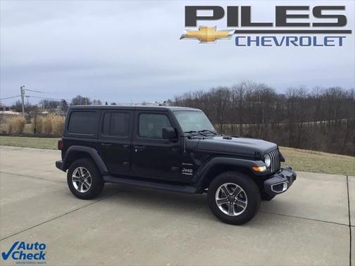 2020 Jeep Wrangler Unlimited Sahara