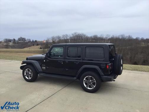 2020 Jeep Wrangler Unlimited Sahara