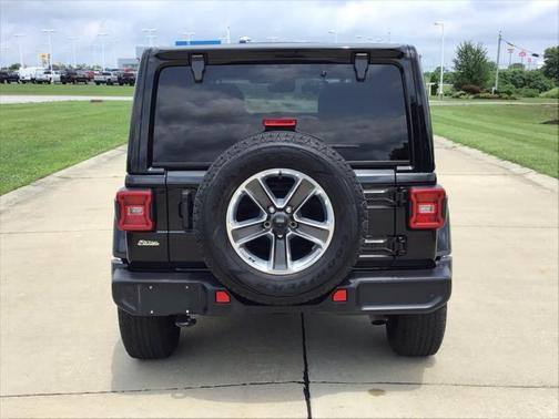 2022 Jeep Wrangler Unlimited Sahara