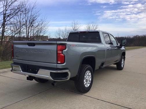 2026 Chevrolet Silverado 2500 LTZ
