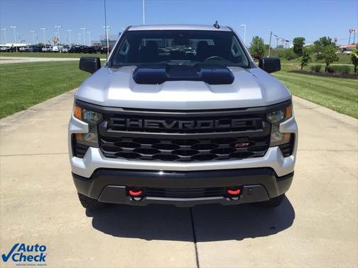 2022 Chevrolet Silverado 1500 Custom Trail Boss